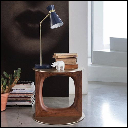 Table d'Appoint 163 - Finestret | Side Table 163-Finestret - Elegant wooden side table - Pacific Compagnie.