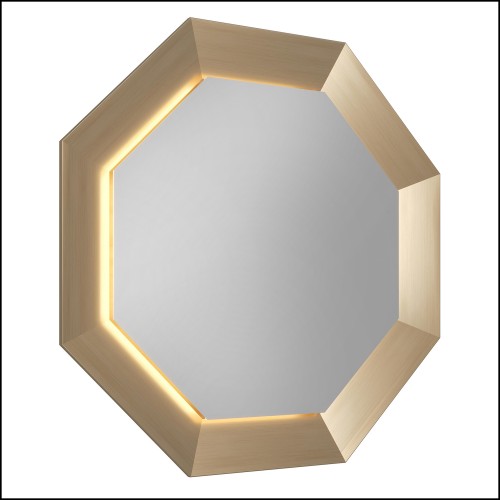 Mirror 225-Hocto Gold Matte