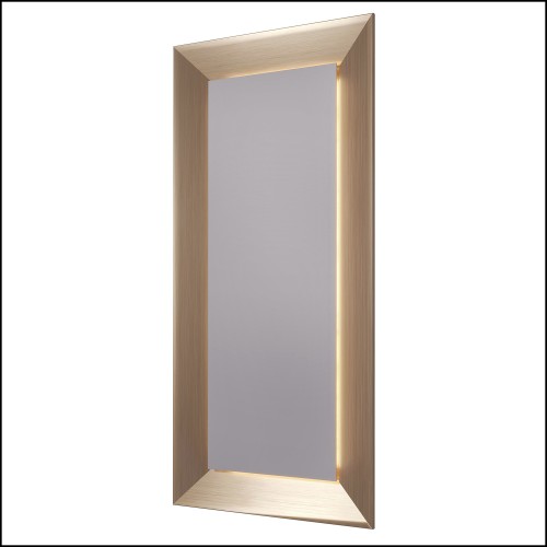 Miroir 225-Recta Gold Matte