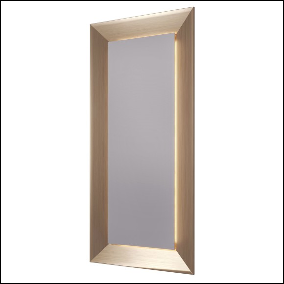 Miroir 225-Recta Gold Matte