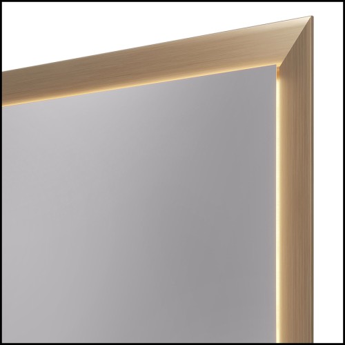 Mirror 225-Squadro Gold Matte