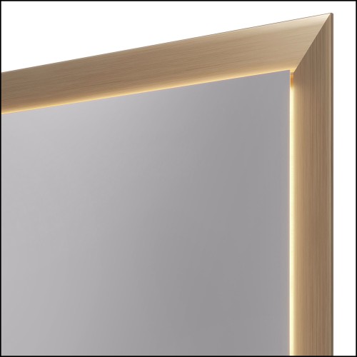 Mirror 225-Squadro Gold Matte