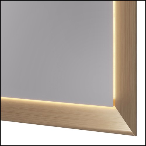 Mirror 225-Squadro Gold Matte