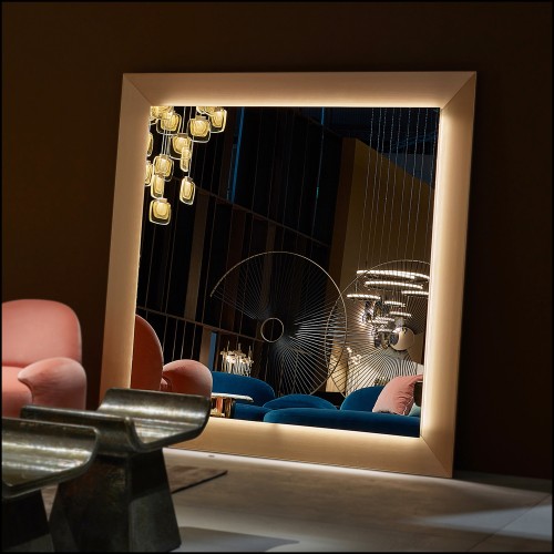 Mirror 225-Squadro Gold Matte