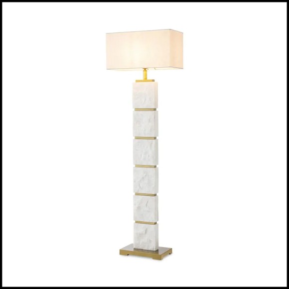 Floor Lamp 24 - Newton Marble