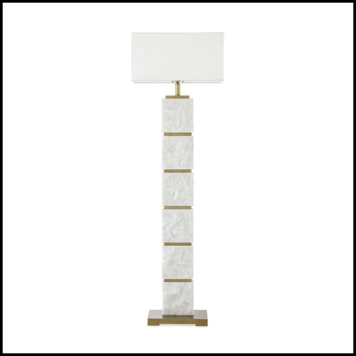 Lampadaire 24 - Newton Marble - Intérieur Pacific Compagnie.