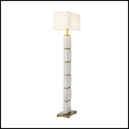 Floor Lamp Eichholtz - Newton Marble