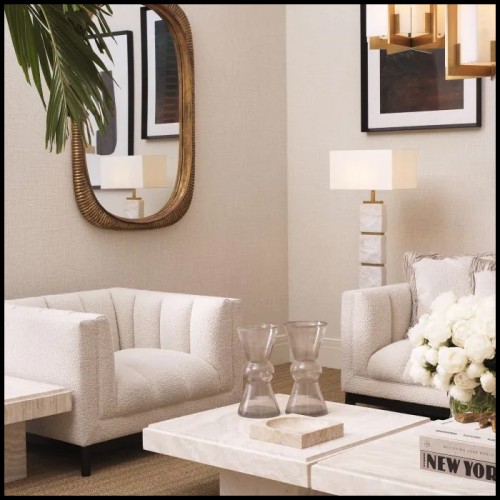 Floor Lamp Eichholtz - Newton Marble