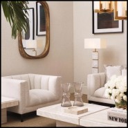 Lampadaire 24 - Newton Marble - Élégance Pacific Compagnie.