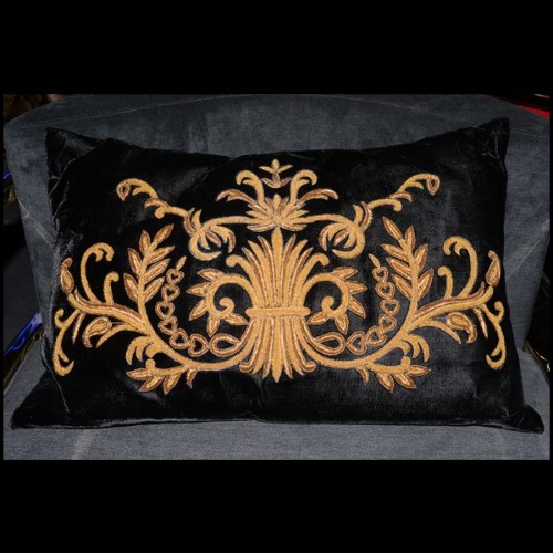 Coussin 24 - Ryad - Ornement unique - Pacific Compagnie.