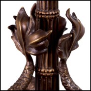 Photophore 24 - Britannia - Laiton poli - Pacific Compagnie.