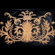 Coussin 24 - Ryad - Touche ethnique - Pacific Compagnie.