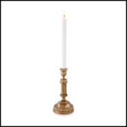 Candle Holder  24 - Carnier - Vintage Brass - Pacific Compagnie.