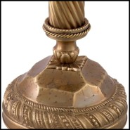 Candle Holder  24 - Carnier - Vintage Brass - Pacific Compagnie.