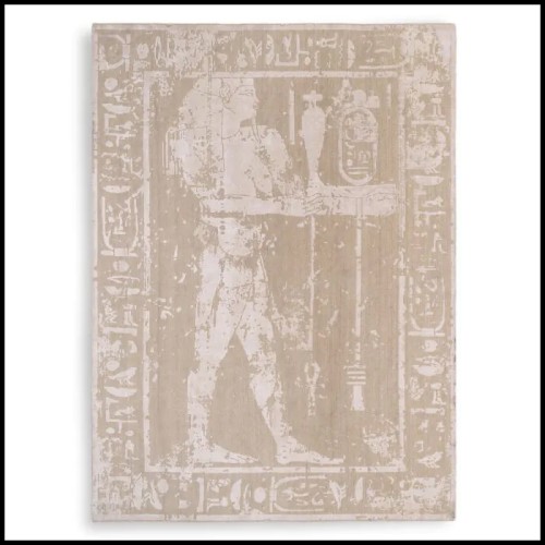 Tapis 24 - Akhtihotep - Laine de qualité - Pacific Compagnie.
