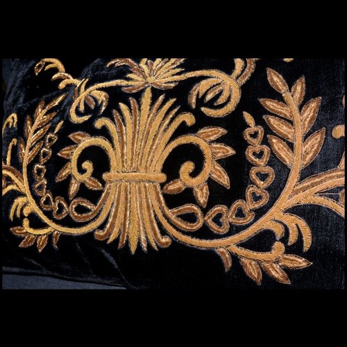 Coussin 24 - Ryad - Tissus luxueux - Pacific Compagnie.