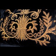 Coussin 24 - Ryad - Tissus luxueux - Pacific Compagnie.