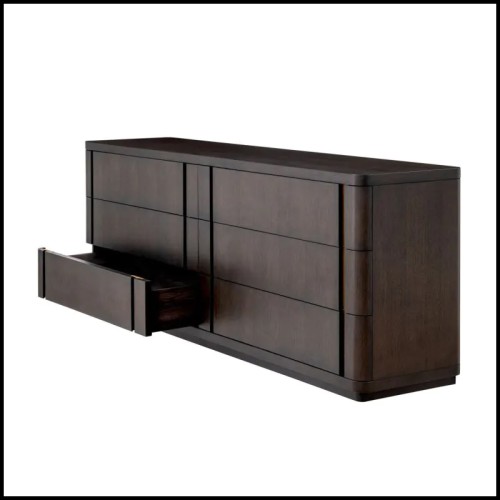 Commode 24 - Modesto L - Tiroirs spacieux - Pacific Compagnie.