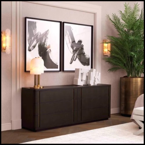 Commode 24 - Modesto L - Rangement pratique - Pacific Compagnie.