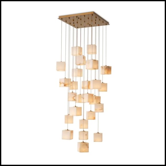 Lustre 24 - Duboce - Pièce maîtresse - Pacific Compagnie.