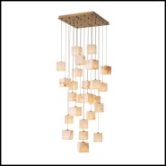 Lustre 24 - Duboce - Pièce maîtresse - Pacific Compagnie.