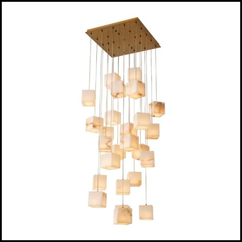 Lustre 24 - Duboce - Design élégant - Pacific Compagnie.