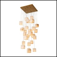 Lustre 24 - Duboce - Design élégant - Pacific Compagnie.