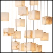 Lustre 24 - Duboce - Plafond illuminé - Pacific Compagnie.