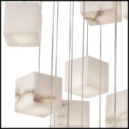 Lustre 24 - Duboce - Lumière diffuse - Pacific Compagnie.