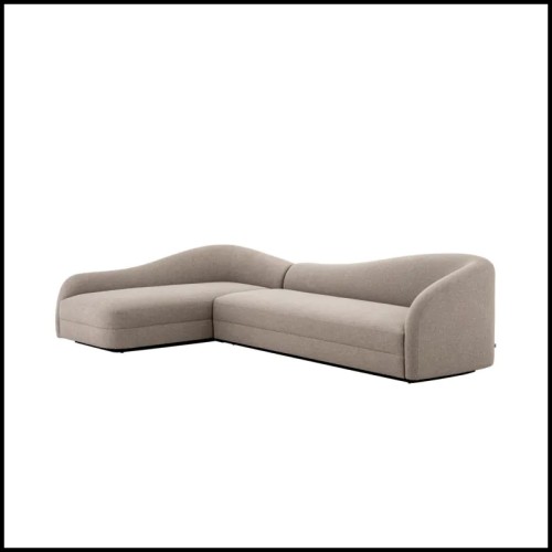 Canapé 24 - Divisadero Lounge | Sofa Divisadero - Eichholtz brand sofa in greige color - Pacific Compagnie.