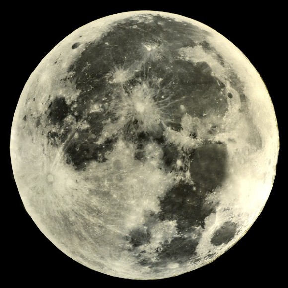 Photographie PC - Moon - Astre de nuit - Pacific Compagnie.