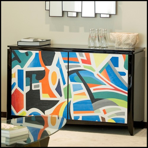 Buffet 119 - MoMA - Rangement design - Pacific Compagnie.