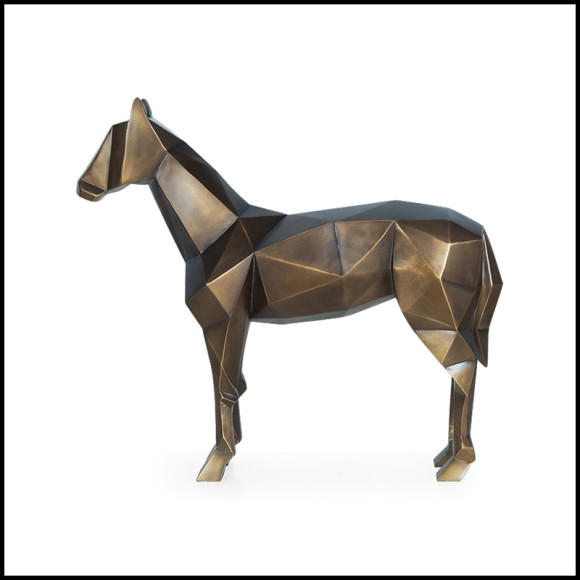 Sculpture 119-Cheval