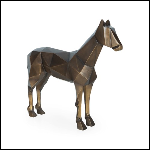 Sculpture 119-Cheval