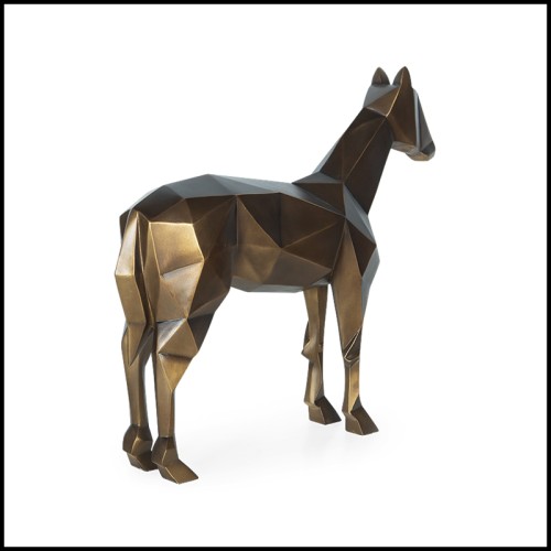 Sculpture 119-Cheval