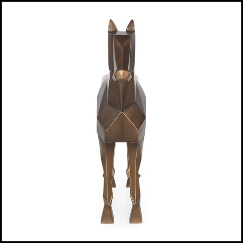 Sculpture 119-Cheval