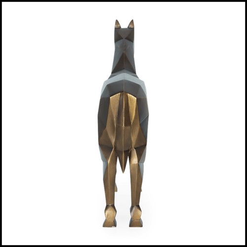 Sculpture 119-Cheval
