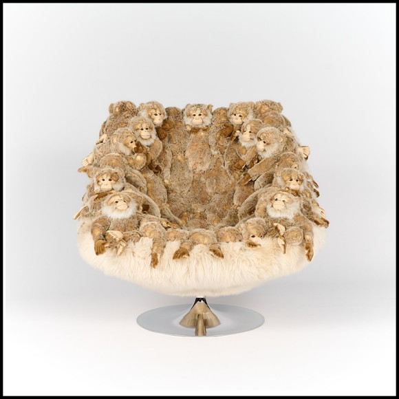 Fauteuil 188 - Macao - Ligne moderne - Pacific Compagnie.