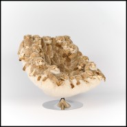 Fauteuil 188 - Macao - Tissu raffiné - Pacific Compagnie.