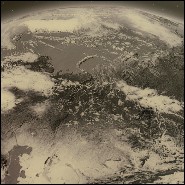 Photo glass PC - Earth - Notre maison - Pacific Compagnie.