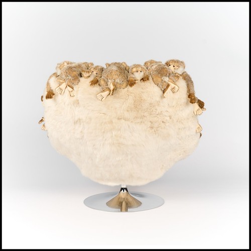 Fauteuil 188 - Macao - Design élégant - Pacific Compagnie.