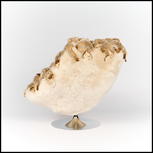 Fauteuil 188 - Macao - Assise confortable - Pacific Compagnie.