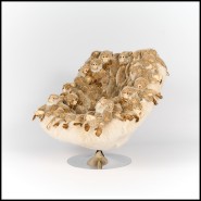 Fauteuil 188 - Macao, rotin - Pacific Compagnie.