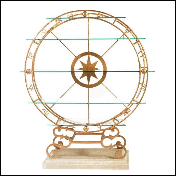 Bookcase PC - Zodiac Signs, room - Pacific Compagnie.