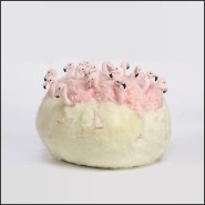 Pouf 188 - Flamingo, salon - Pacific Compagnie.