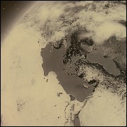 Photo glass PC - Earth - Décoration murale - Pacific Compagnie.