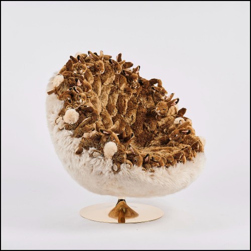 Fauteuil 188 - Pan-Pan, unique - Pacific Compagnie.