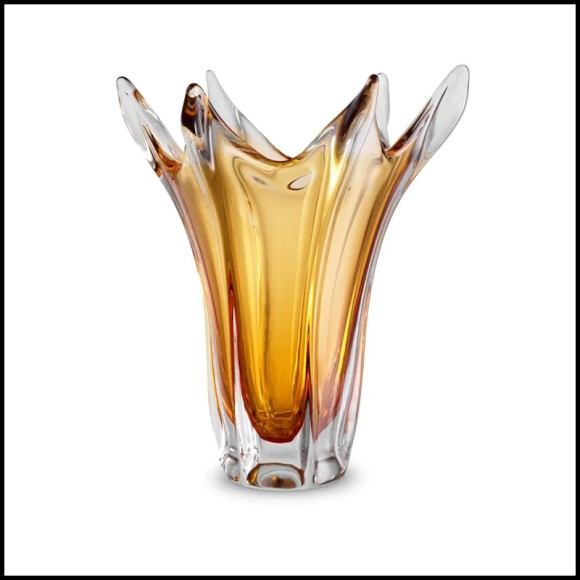 Sutter Yellow Vase - Eichholtz