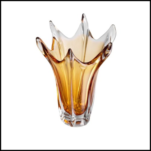 Sutter Yellow Vase - Eichholtz