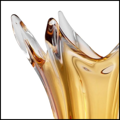 Sutter Yellow Vase - Eichholtz